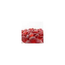 Chessex Gaming Glass Stones in Tube - Frosted Crystal Red (40)-1184