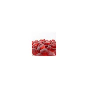 Chessex Gaming Glass Stones in Tube - Frosted Crystal Red (40)-1184