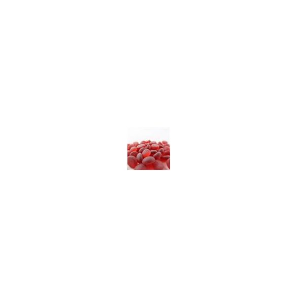 Chessex Gaming Glass Stones in Tube - Frosted Crystal Red (40)-1184