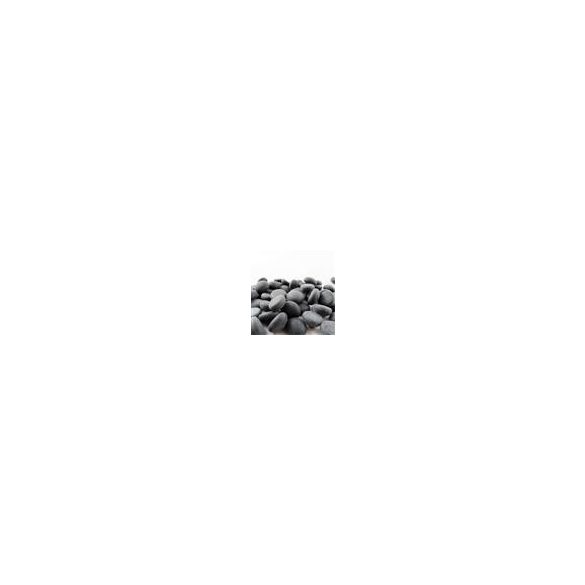 Chessex Gaming Glass Stones in Tube - Frosted Opal Black (40)-1188