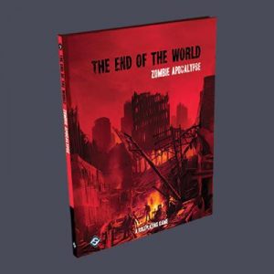 FFG - The End of the World: Zombie Apocalypse RPG - EN-FFGEW01