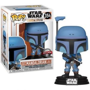 Funko POP! Star Wars Mandalorian - Death Watch Mandalorian (Two Stripes) Vinyl Figure 10cm-FK46091