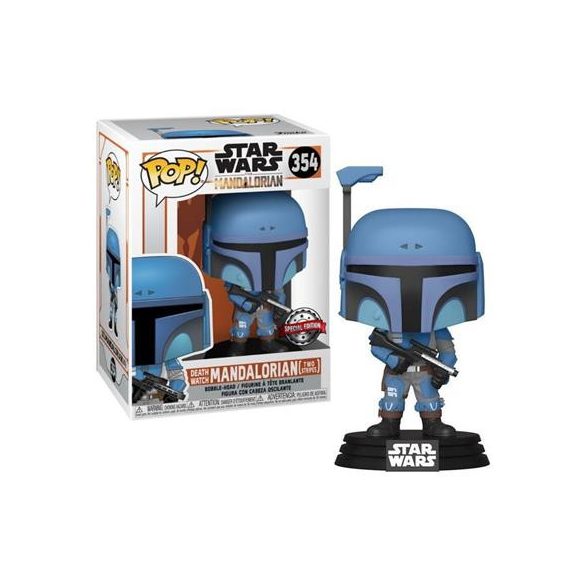 Funko POP! Star Wars Mandalorian - Death Watch Mandalorian (Two Stripes) Vinyl Figure 10cm-FK46091