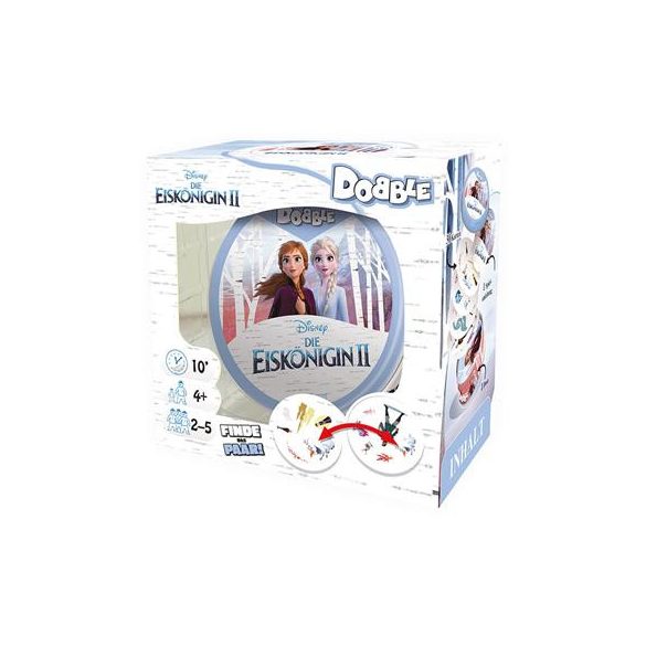 Dobble Disney Frozen II - DE-ASMD0068