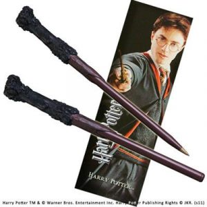 Harry Potter - Harry Potter Wand Pen & Bookmark-NN8636