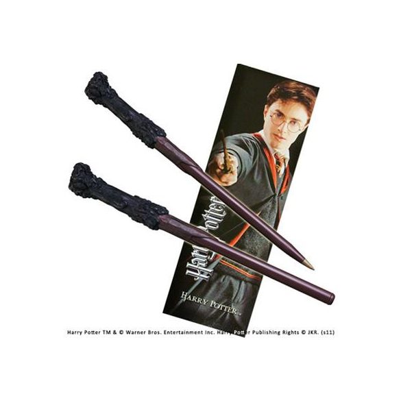 Harry Potter - Harry Potter Wand Pen & Bookmark-NN8636