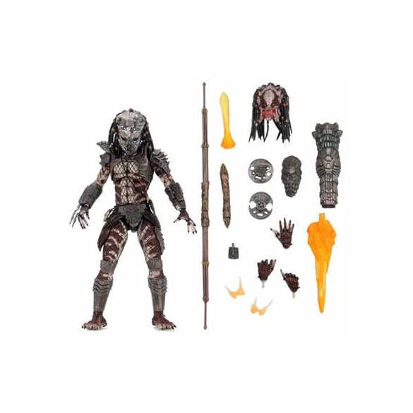 Predator 2 - Ultimate Guardian Action Figure 18cm-NECA51423