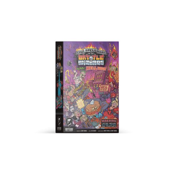 Epic Spell Wars of the Battle Wizards 5: Hijinx at Hell High - EN-CZE28562