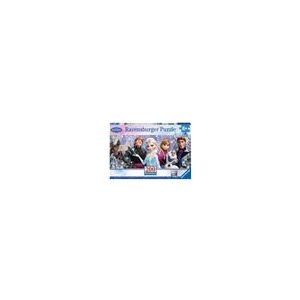 Ravensburger Kinderpuzzle - Frozen, Arendelle im ewigen Eis-12801