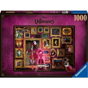 Ravensburger Puzzle - Villainous: Captain Hook 1000pc-15022