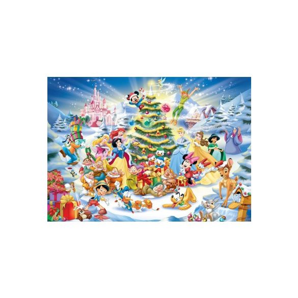 Ravensburger Puzzle - Disney's Weihnachten 1000 Teile-19287