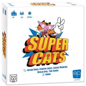 Super Cats - EN-CG134-723-002000-12