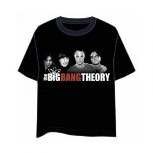 Big Bang Theory Group T-Shirt-CCE4137XL