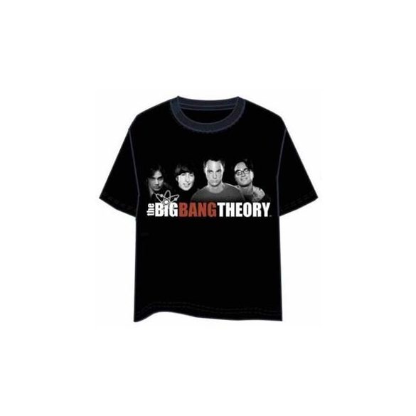 Big Bang Theory Group T-Shirt-CCE4137XL