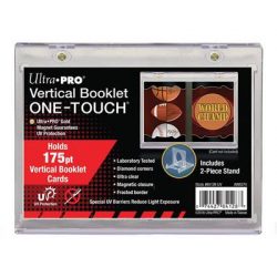 UP - Vertical Booklet Card Holder - UV ONE-TOUCH-84128