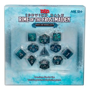 D&D Icewind Dale: Rime of the Frostmaiden Dice Set-C87150000