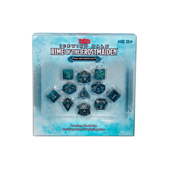 D&D Icewind Dale: Rime of the Frostmaiden Dice Set-C87150000