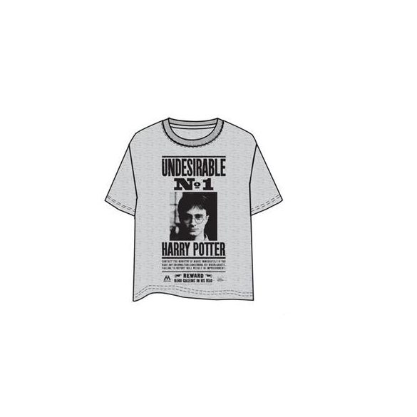 Harry Potter Undesirable Nº1 T-Shirt-CCE4094L