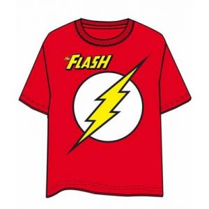 The Flash Classic Logo T-Shirt-CCE3204XL