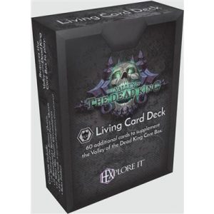 HEXplore It: The Valley of the Dead King Living Card Deck - EN-MJDH0312