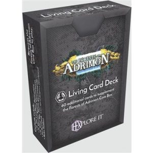 HEXplore It: The Forests of Adrimon Living Card Deck - EN-MJDH0322