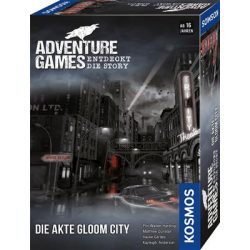 Adventure Games - Die Akte Gloom City - DE-695200