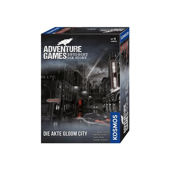 Adventure Games - Die Akte Gloom City - DE-695200