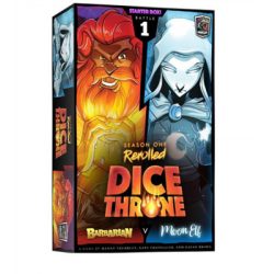 Dice Throne S1R Box 1 Barbarian v Moon - EN-ROX636