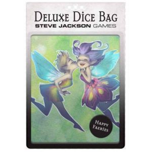 Deluxe Dice Bag: Happy Faeries-SJG5215