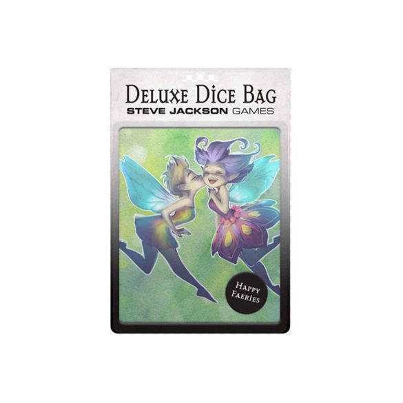 Deluxe Dice Bag: Happy Faeries-SJG5215