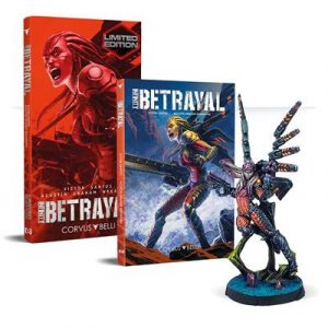 Infinity: Betrayal Graphic Novel: Limited Edition - EN-288503