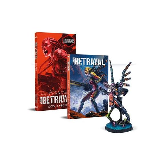 Infinity: Betrayal Graphic Novel: Limited Edition - EN-288503