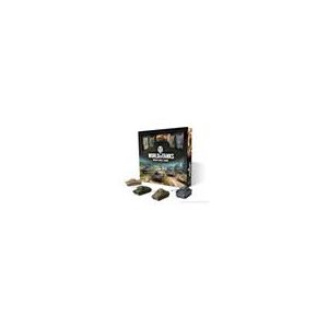 World Of Tanks Miniatures Game Starter Set - DE-WOT01-G