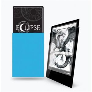 UP - Standard Sleeves - Gloss Eclipse - Sky Blue (100 Sleeves)-15603
