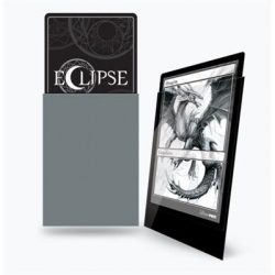 UP - Standard Sleeves - Gloss Eclipse - Smoke Grey (100 Sleeves)-15611