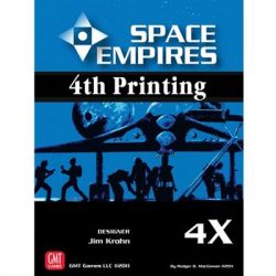 Space Empires 4X 4th printing - EN-1108-20