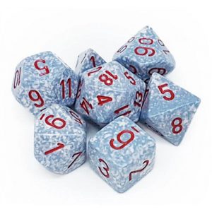 Chessex Speckled Polyhedral 7-Die Set - Air-25300