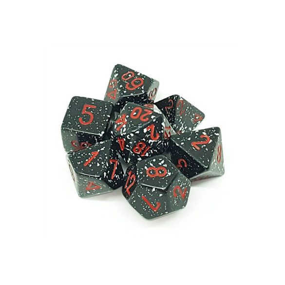 Chessex Speckled Polyhedral 7-Die Set - Space-25308