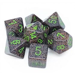 Chessex Speckled Polyhedral 7-Die Set - Earth-25310