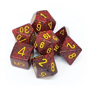 Chessex Speckled Polyhedral 7-Die Set - Mercury-25323