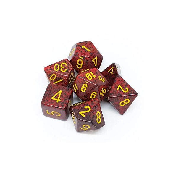 Chessex Speckled Polyhedral 7-Die Set - Mercury-25323