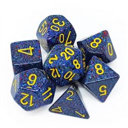 Chessex Speckled Polyhedral 7-Die Set - Twilight-25366