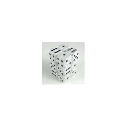 Chessex Speckled 16mm d6 with pips Dice Blocks (12 Dice) - Arctic Camo-25711