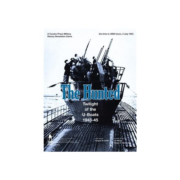 The Hunted: Twilight of the U-Boats, 1943-45 - EN-1907