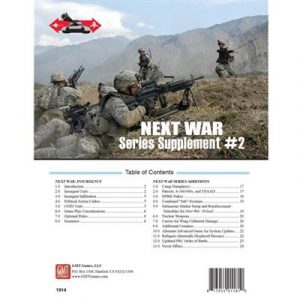 Next War: Supplement #2 - EN-1914