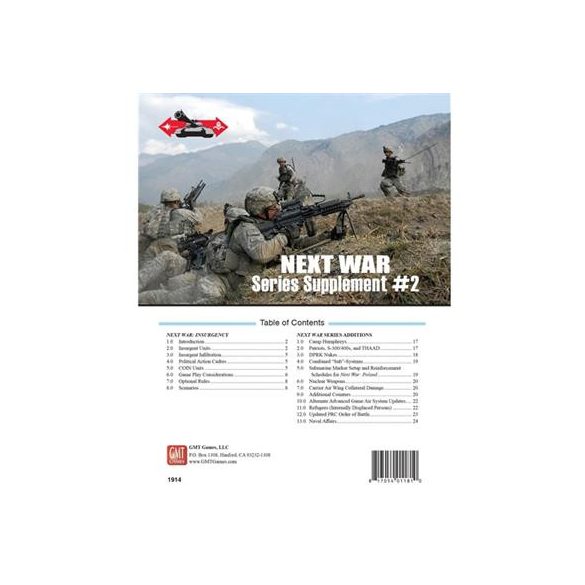 Next War: Supplement #2 - EN-1914