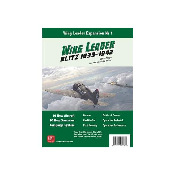 Wing Leader: Blitz - EN-1801