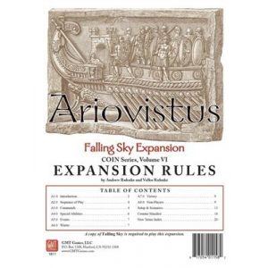 Ariovistus: A Falling Sky Expansion - EN-1811