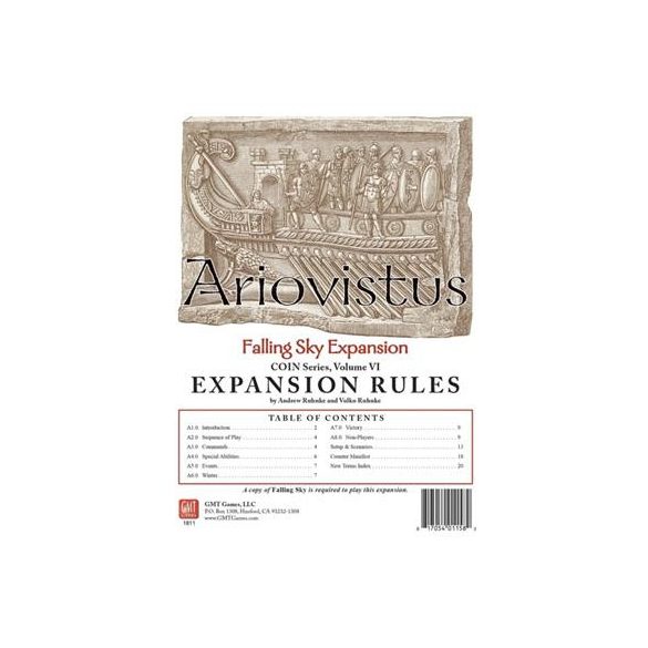 Ariovistus: A Falling Sky Expansion - EN-1811