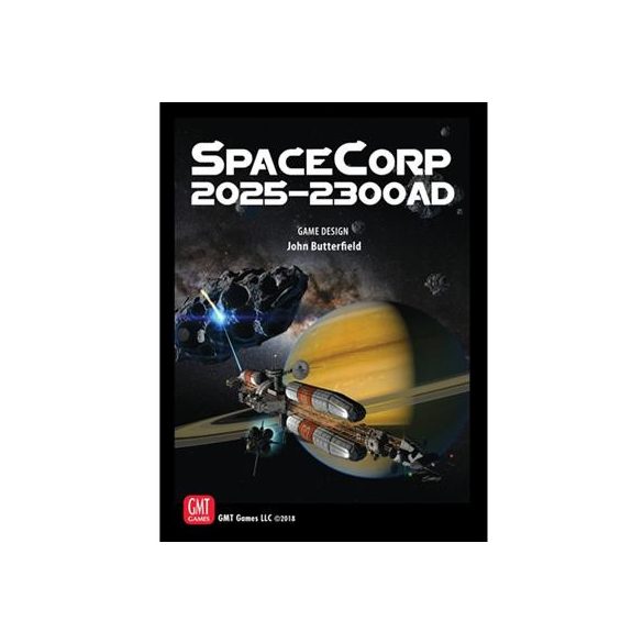 SpaceCorp 2nd Printing - EN-1812-21